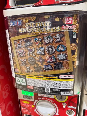 ONE PIECE ピンバッジコレクション2
