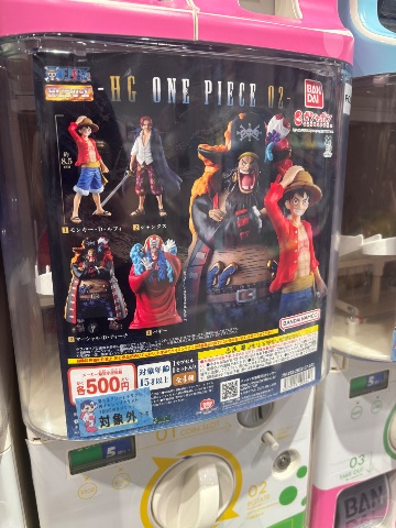HG ONE PIECE 02